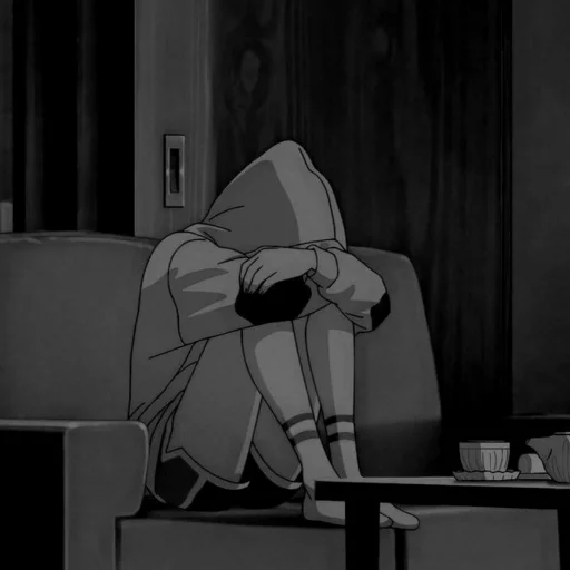 Стикер из набора я дэд инсайд для Телеграм: Статические 😔