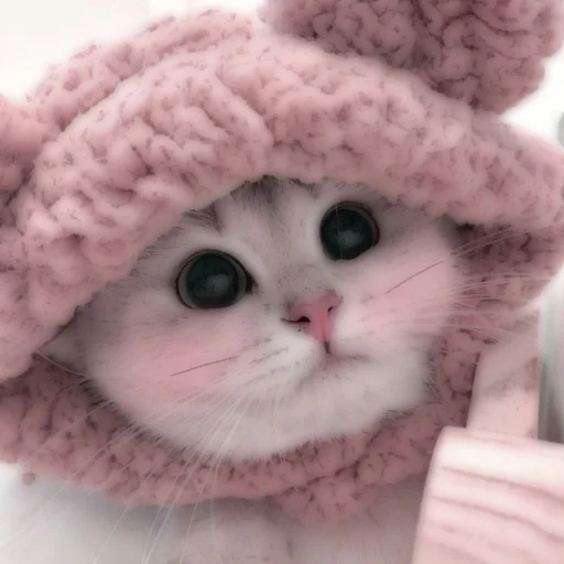 Стикер из набора . soft cat by @stickernct для Телеграм: Статические 🐈