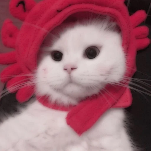 Стикер из набора . soft cat by @stickernct для Телеграм: Статические 🐈