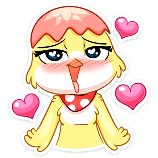 Стикер из набора Ириска :: @stickroom для Телеграм: Статические ❤️
