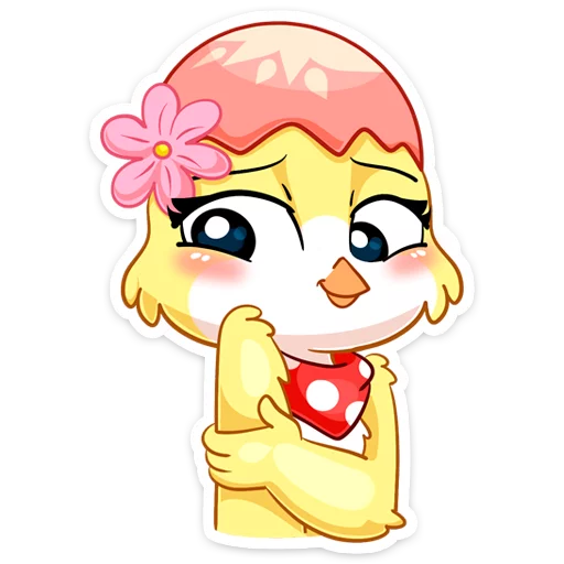 Стикер из набора Ириска :: @stickroom для Телеграм: Статические ☺️