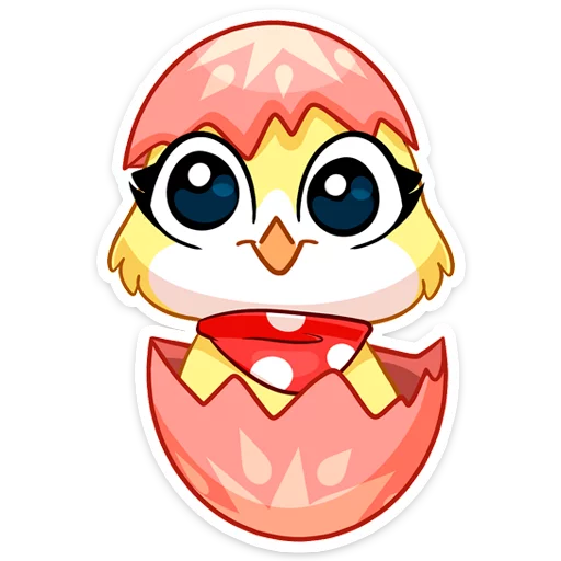 Стикер из набора Ириска :: @stickroom для Телеграм: Статические 😊