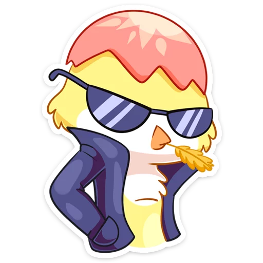 Стикер из набора Ириска :: @stickroom для Телеграм: Статические 😎