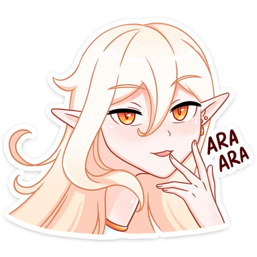 Стикер из набора Айрис :: @stickroom для Телеграм: Статические ☺️