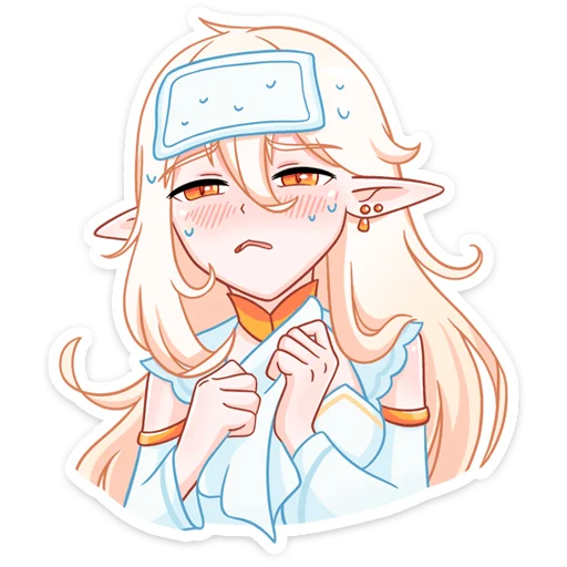 Стикер из набора Айрис :: @stickroom для Телеграм: Статические 🤒