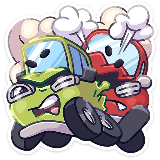 Стикер из набора Железные кони • @TgSticker для Телеграм: Статические 😖