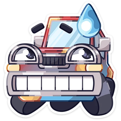 Стикер из набора Железные кони • @TgSticker для Телеграм: Статические 😬