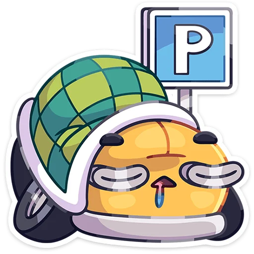 Стикер из набора Железные кони • @TgSticker для Телеграм: Статические 💤
