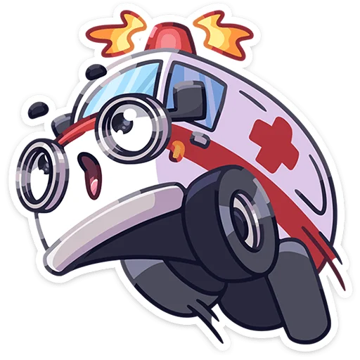 Стикер из набора Железные кони • @TgSticker для Телеграм: Статические 🚑