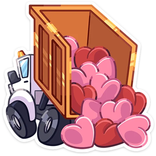 Стикер из набора Железные кони • @TgSticker для Телеграм: Статические 💞