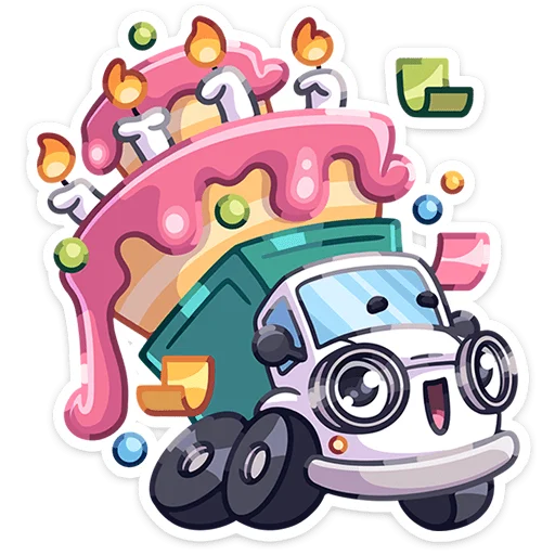 Стикер из набора Железные кони • @TgSticker для Телеграм: Статические 🎂