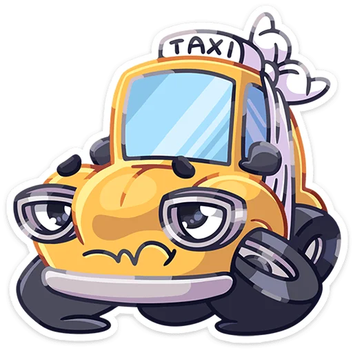 Стикер из набора Железные кони • @TgSticker для Телеграм: Статические 🚕