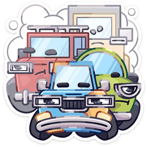 Стикер из набора Железные кони • @TgSticker для Телеграм: Статические 😤
