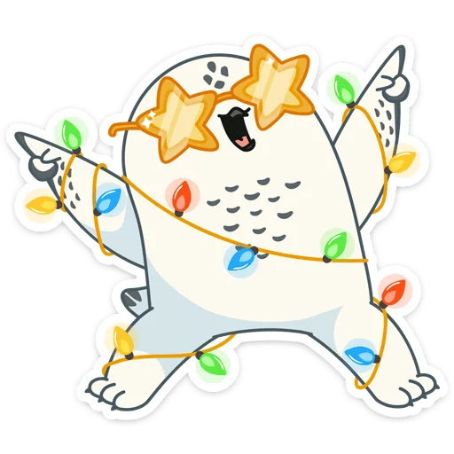 Стикер из набора Ирви (@TgSticker) для Телеграм: Статические 💃