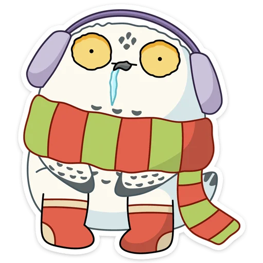 Стикер из набора Ирви (@TgSticker) для Телеграм: Статические 🥶