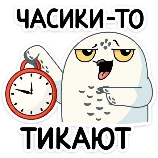 Стикер из набора Ирви (@TgSticker) для Телеграм: Статические 😏