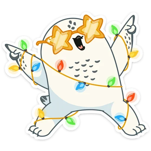 Стикер из набора Ирви (@TgSticker) для Телеграм: Статические 🤩
