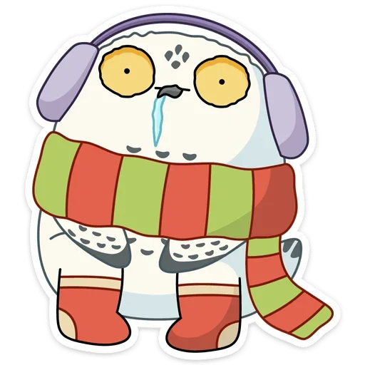 Стикер из набора Ирви (@TgSticker) для Телеграм: Статические 🥶