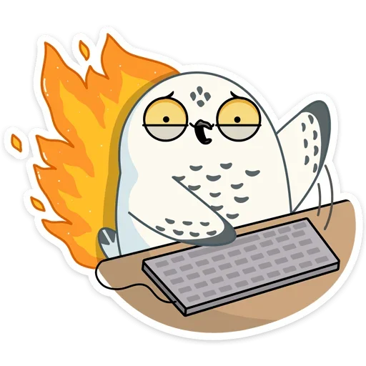 Стикер из набора Ирви (@TgSticker) для Телеграм: Статические 👌