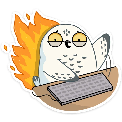 Стикер из набора Ирви :: @stickroom для Телеграм: Статические 🔥
