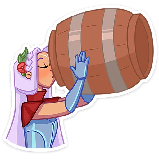 Стикер из набора Иса :: @stickroom для Телеграм: Статические 🍺