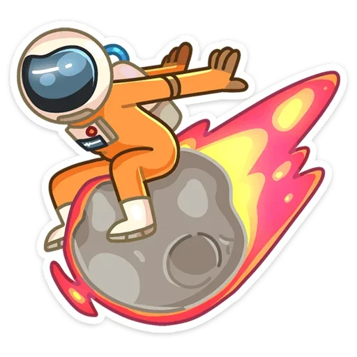 Стикер из набора Айзек (@TgSticker) для Телеграм: Статические 🚀