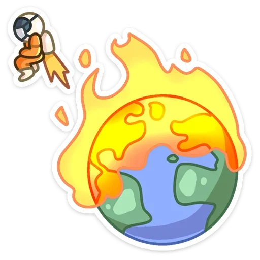 Стикер из набора Айзек (@TgSticker) для Телеграм: Статические 🔥