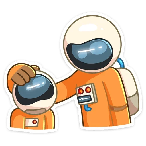 Стикер из набора Айзек (@TgSticker) для Телеграм: Статические 🤗