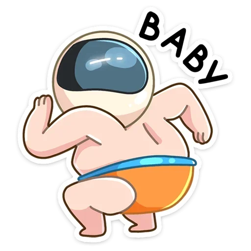 Стикер из набора Айзек (@TgSticker) для Телеграм: Статические 👦