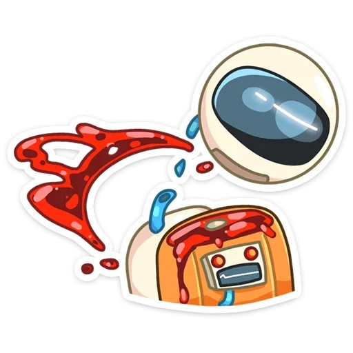 Стикер из набора Айзек (@TgSticker) для Телеграм: Статические 😐