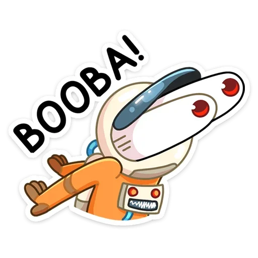 Стикер из набора Айзек (@TgSticker) для Телеграм: Статические 😳