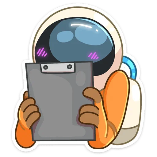Стикер из набора Айзек (@TgSticker) для Телеграм: Статические ☺️