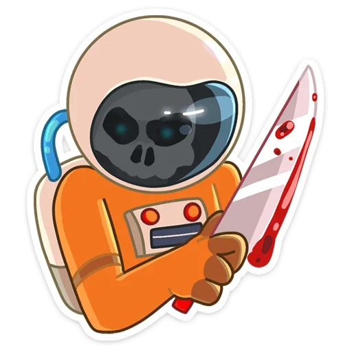 Стикер из набора Айзек (@TgSticker) для Телеграм: Статические 🔪
