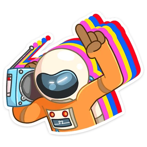 Стикер из набора Айзек (@TgSticker) для Телеграм: Статические 🎶