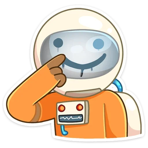 Стикер из набора Айзек (@TgSticker) для Телеграм: Статические 🙂