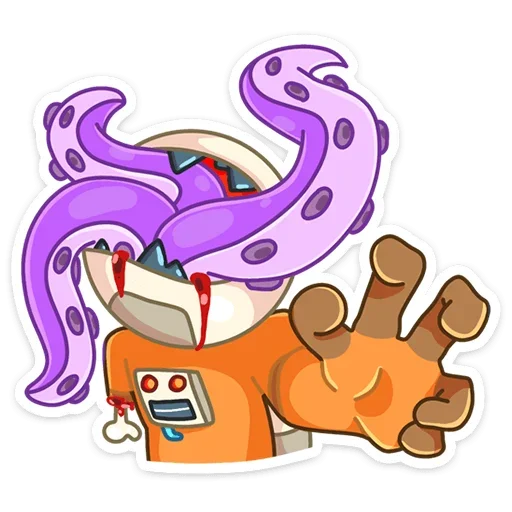 Стикер из набора Айзек (@TgSticker) для Телеграм: Статические 😡