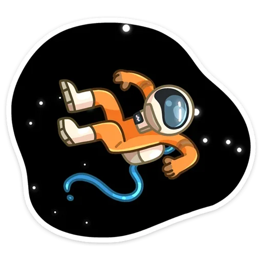 Стикер из набора Айзек (@TgSticker) для Телеграм: Статические 🧑🚀