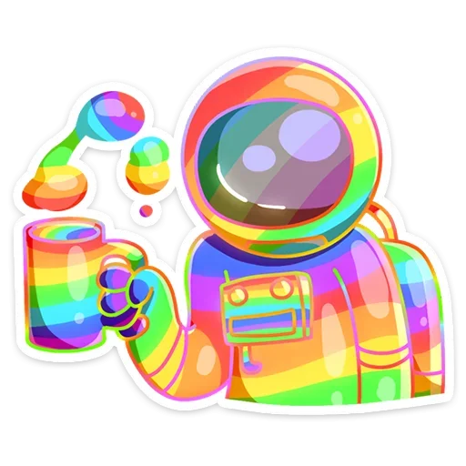 Стикер из набора Айзек (@TgSticker) для Телеграм: Статические 🌈