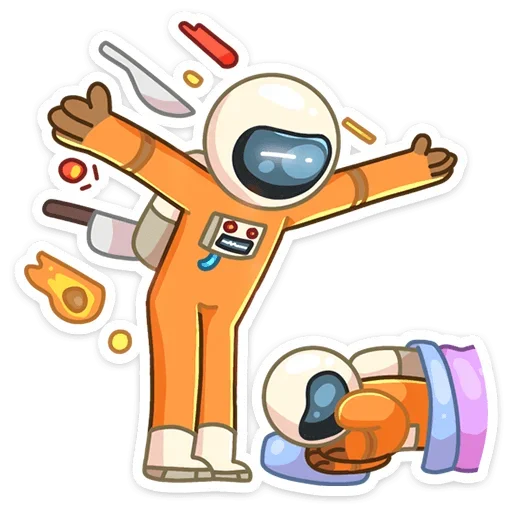 Стикер из набора Айзек (@TgSticker) для Телеграм: Статические 🦸♂