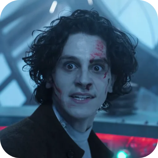 Стикер из набора isaac night для Телеграм: Видео, Статические ⚡