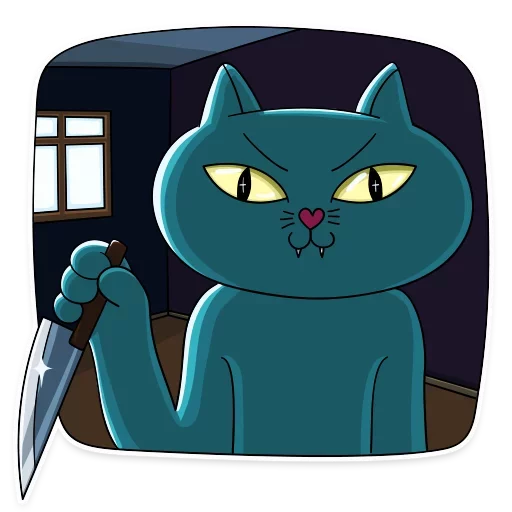 Стикер из набора isarooted для Телеграм: Статические 😈