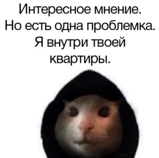 Стикер из набора @isaatsu bullshit moment 2 для Телеграм: Статические 😐