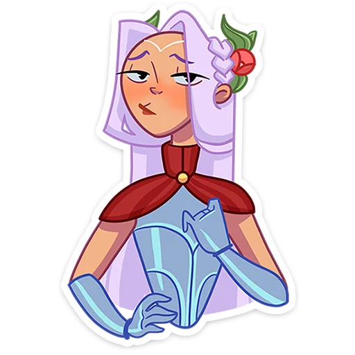 Стикер из набора Иса • @TgSticker для Телеграм: Статические 😌