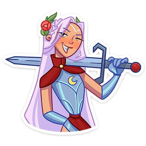 Стикер из набора Иса • @TgSticker для Телеграм: Статические 😉