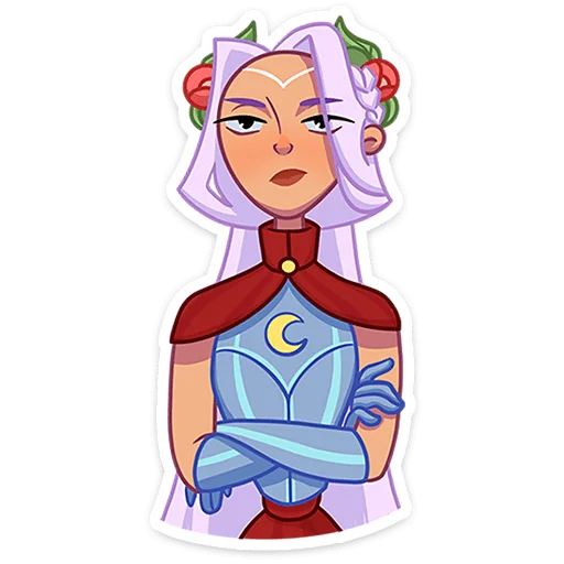 Стикер из набора Иса • @TgSticker для Телеграм: Статические 😤