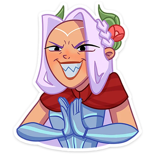 Стикер из набора Иса • @TgSticker для Телеграм: Статические 😈