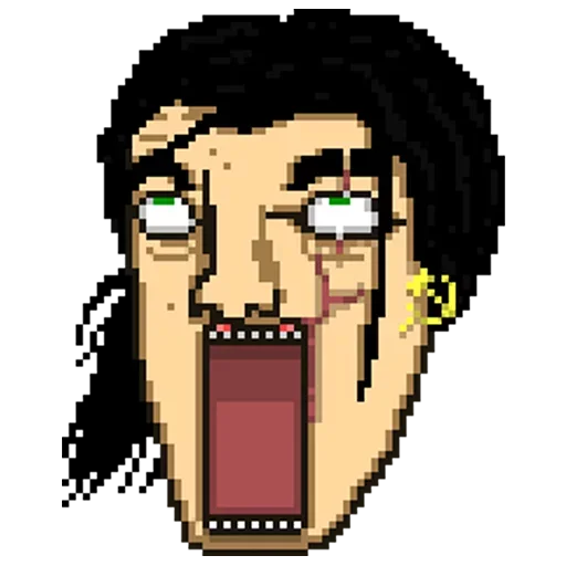 Стикер из набора Vanish @stickersb2b для Телеграм: Статические 🤪
