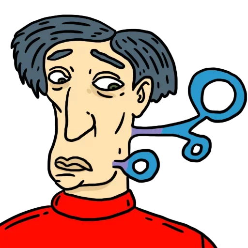 Стикер из набора Art @stickersb2b для Телеграм: Статические 🙁