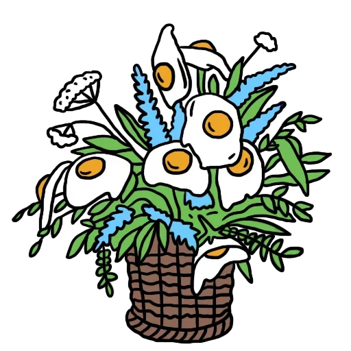 Стикер из набора Art @stickersb2b для Телеграм: Статические 😙