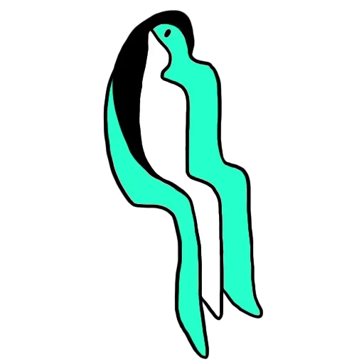 Стикер из набора Art @stickersb2b для Телеграм: Статические 😏